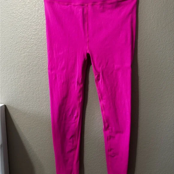 Fabletics Hot Pink Leggings - Picture 1 of 3